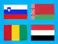 Jwèt Geo Challenge Country Flag sou entènèt
