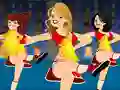 Jwèt Naughty Cheerleaders sou entènèt