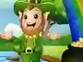 Jwèt Saint Patrick's Day Sliding Puzzles sou entènèt