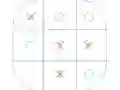 Jwèt Tic Tac Toe sou entènèt