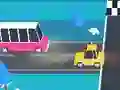 Jwèt Traffic Run sou entènèt