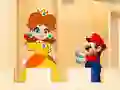 Jwèt Mario Meets Peach sou entènèt