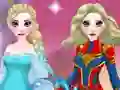 Jwèt Princess Captain Avenger sou entènèt