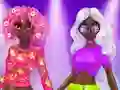 Jwèt Princess Incredible Spring Neon Hairstyles sou entènèt