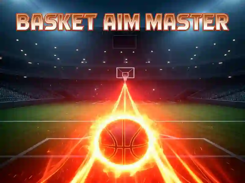 Jwèt Basket Aim Master sou entènèt