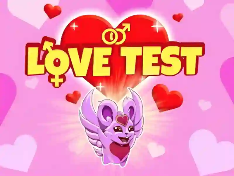 Jwèt Love Test sou entènèt