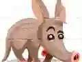 Jwèt Aardvark Puzzle Challenge sou entènèt