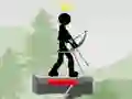 Jwèt Stickman Archer:  Mr Bow sou entènèt