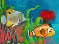 Jwèt Fish Match 3 sou entènèt
