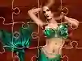 Jwèt Mermaid Puzzle Challenge sou entènèt