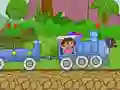 Jwèt Dora Train Express sou entènèt
