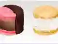 Jwèt Cooking Macaron Ice Cream Sandwiches sou entènèt