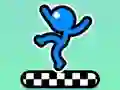 Jwèt Stickman Swing sou entènèt