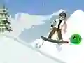 Jwèt Ben10 Ice Skates sou entènèt