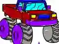 Jwèt Back To School: Monster Truck Coloring sou entènèt