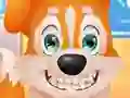 Jwèt Cute Puppy Dentist sou entènèt
