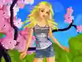 Jwèt Denim Shorts sou entènèt