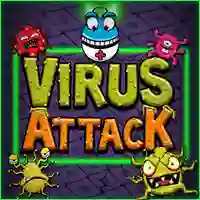 Jwèt Virus Attack sou entènèt