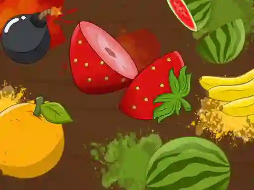 Jwèt Cut Fruit sou entènèt