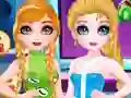 Jwèt Princesses Trendy Social Networks sou entènèt