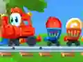 Jwèt Candy Train sou entènèt
