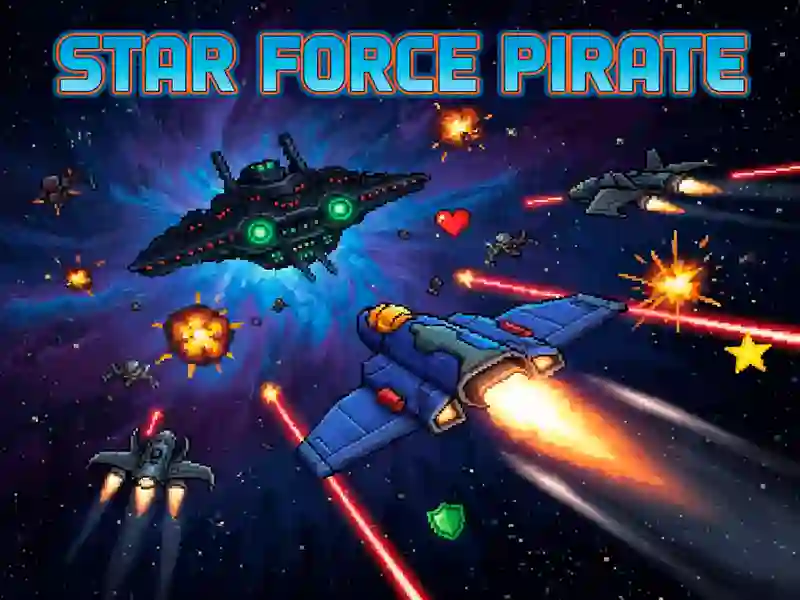 Jwèt Star Force Pirate sou entènèt