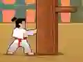 Jwèt Karate Kido sou entènèt
