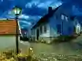 Jwèt 5 in 1 Picture Puzzle: Street sou entènèt