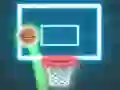 Jwèt Swipe Basketball Neon sou entènèt