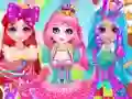 Jwèt Princess Sweet Candy Cosplay sou entènèt