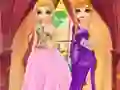 Jwèt Puzzles Princesses and Angels New Look sou entènèt