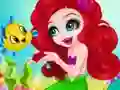 Jwèt Funny Princesses Spot The Difference sou entènèt
