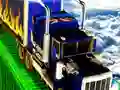 Jwèt Impossible Truck Driving Simulator sou entènèt