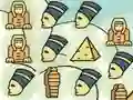 Jwèt Ancient Egypt Match 3 sou entènèt