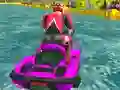 Jwèt Jet Ski Speed Boat Race sou entènèt