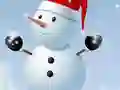 Jwèt Happy Snowman Coloring sou entènèt