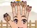Jwèt Finger Family Song sou entènèt