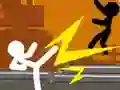 Jwèt Stick Warrior Action Game sou entènèt