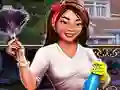 Jwèt Domestic Service sou entènèt