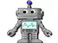 Jwèt Cartoon Robot Jigsaw sou entènèt