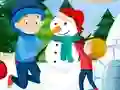 Jwèt Bubble Shooter Xmas Pack sou entènèt