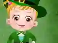 Jwèt Baby Hazel St. Patrick Day sou entènèt