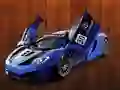 Jwèt Racing Cars Jigsaw sou entènèt