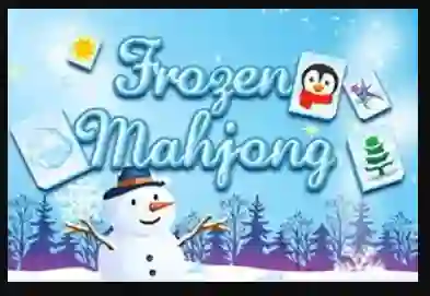 Jwèt Frozen Mahjong sou entènèt