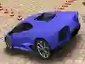 Jwèt Car Impossible Tracks: Driver hard parking sou entènèt