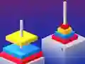 Jwèt Pyramid Tower Puzzle sou entènèt