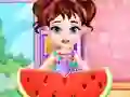 Jwèt Baby Taylor Watermelon Planting Time sou entènèt