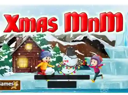 Jwèt XMAS MNM sou entènèt