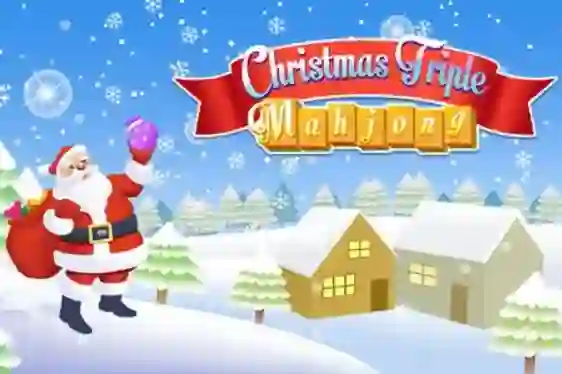 Jwèt Christmas Triple Mahjong sou entènèt