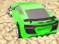 Jwèt Floating Water Surfer Car Driving: Beach Racing sou entènèt